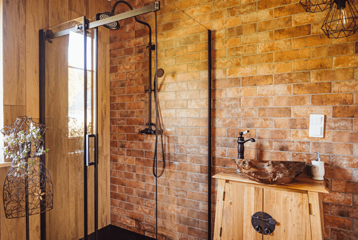 Chatka Obok Dziadka łazienka (2)