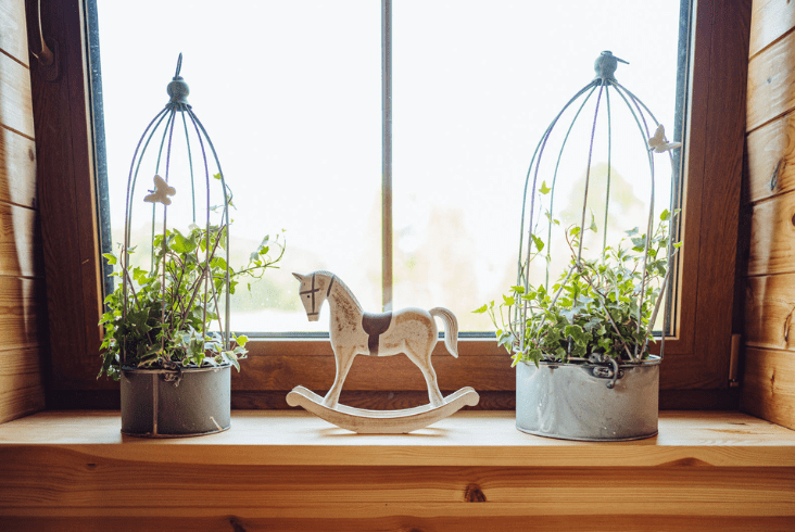 Chatka Obok Dziadka stylowe dekoracje