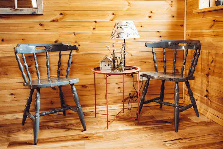 Chatka stylowe dodatki