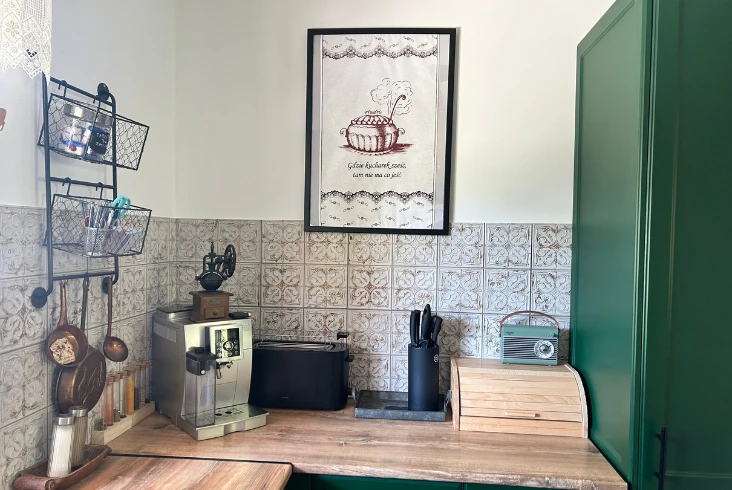 Kuchnia w pełni wyposażona