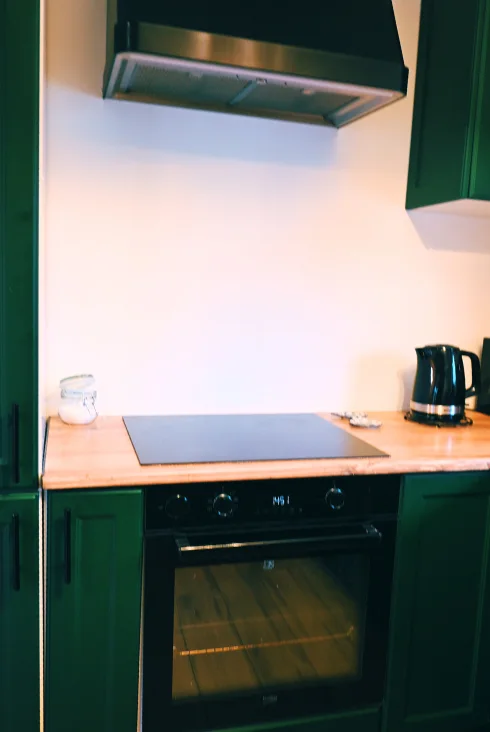 Kucnia z piekarnikiem