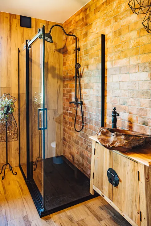 Lazienka na parterze